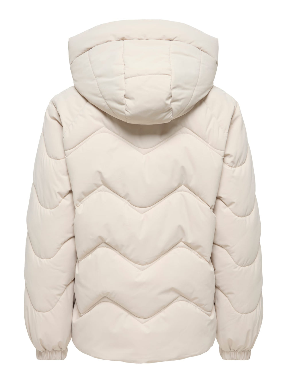 Jacqueline de Yong 15376541 power winterjas beige – dames