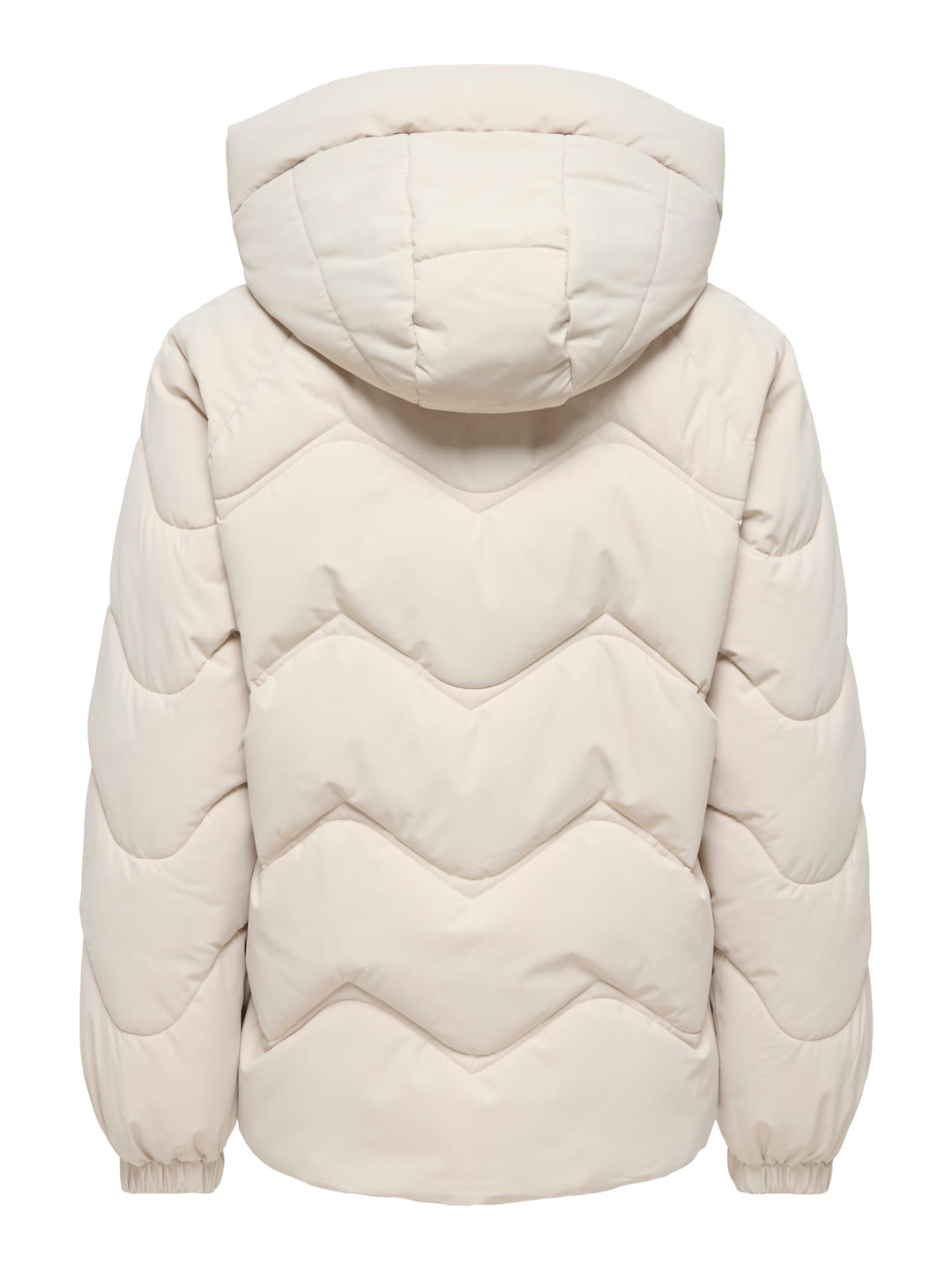 Jacqueline de Yong 15376541 power winterjas beige – dames