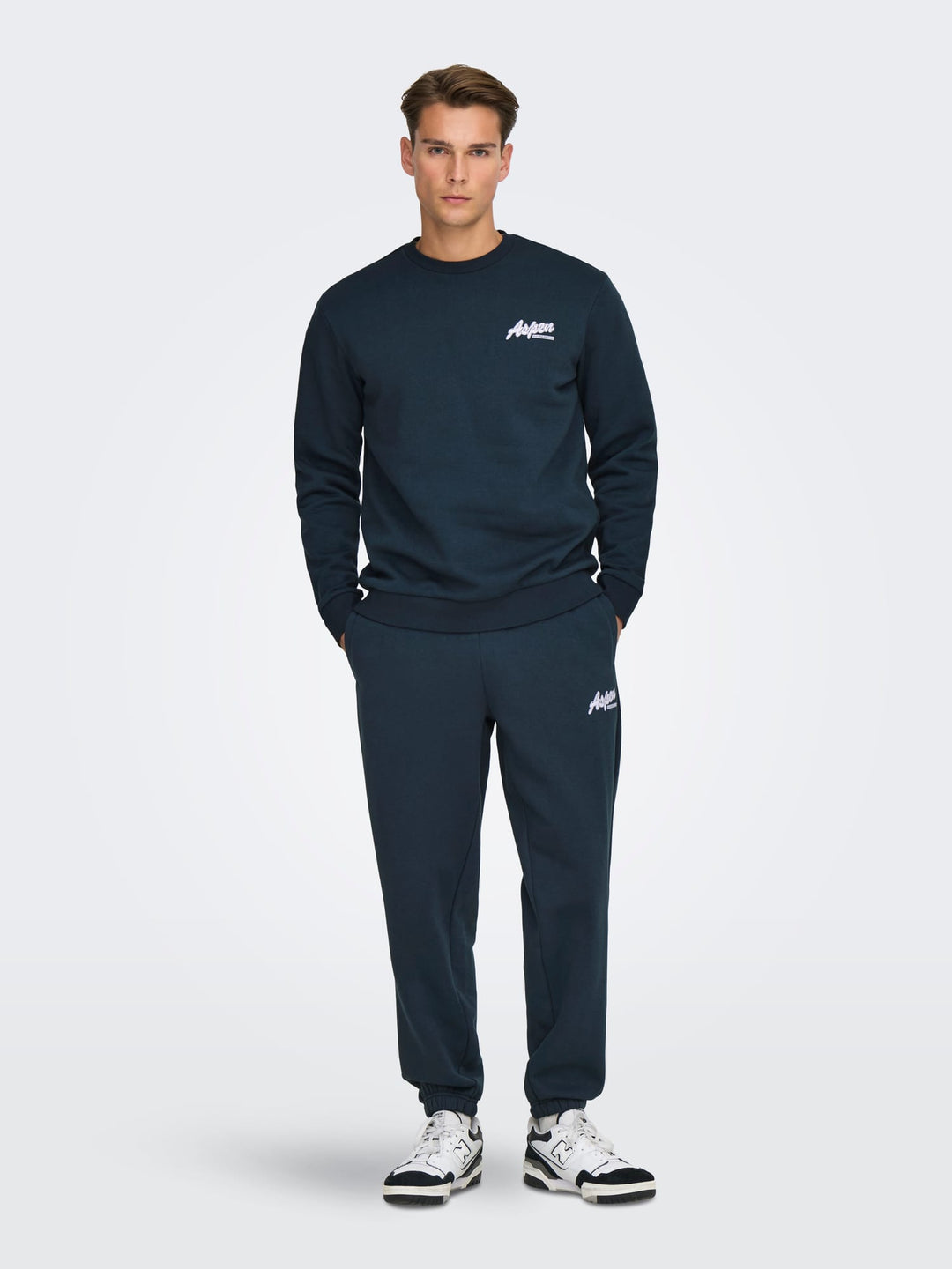 ONLY & SONS Ceres sweater heren navy - casual en stijlvol