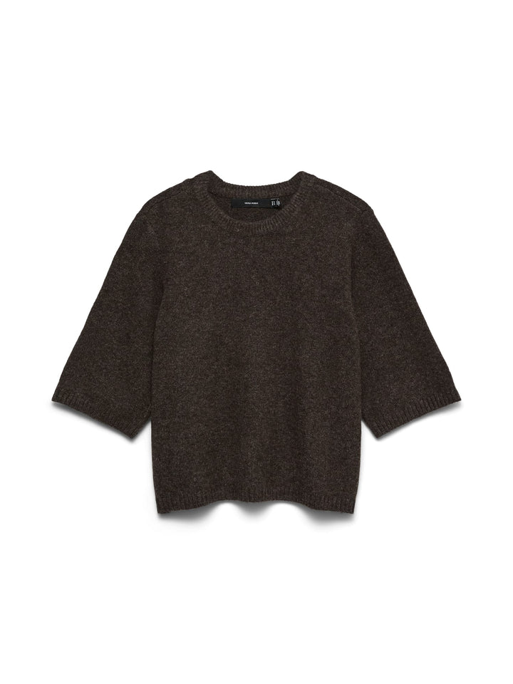 VERO MODA trui dames bruin melee – 10325934 Boom