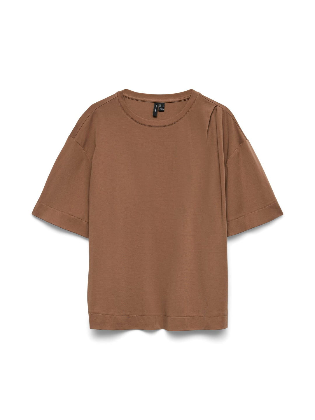 VERO MODA 10348285 Abigail T-shirt bruin – dames