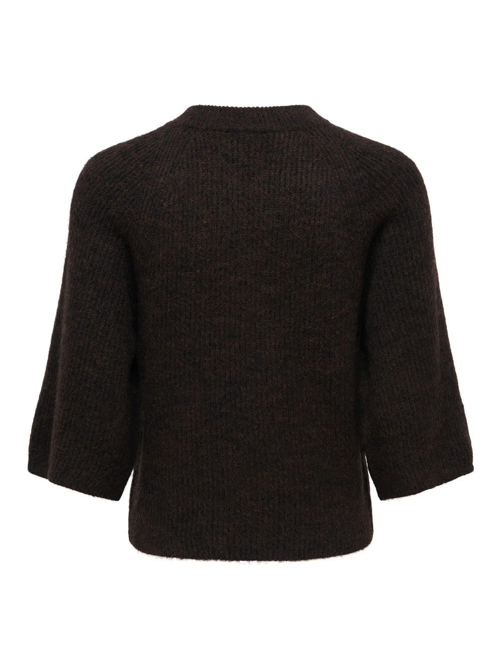 Jacqueline de Yong Hailey vest gebreid bruin – dames