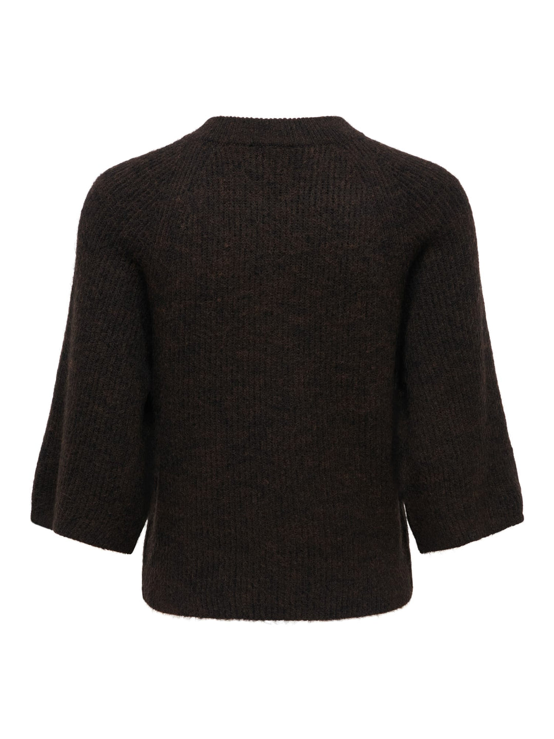 Jacqueline de Yong Hailey vest gebreid bruin – dames