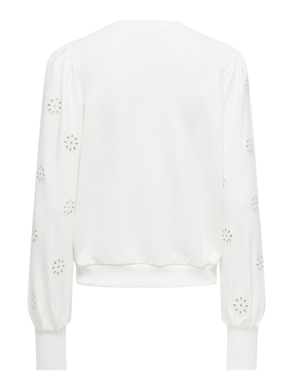 Only Femme sweater off-white – dames