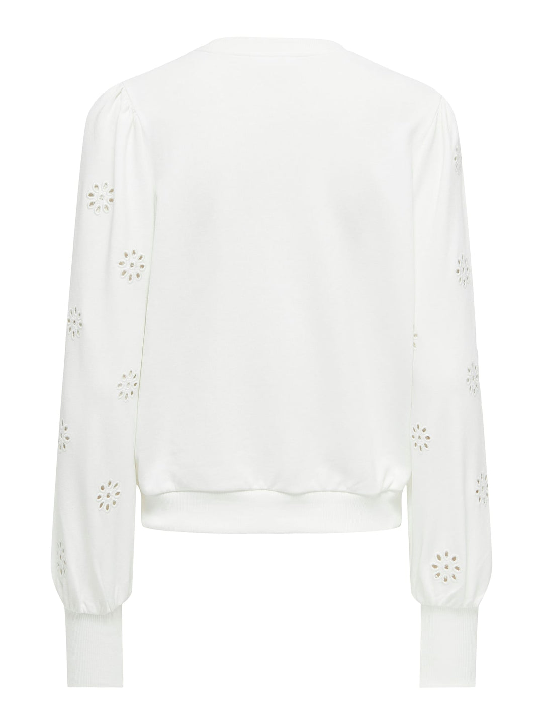 Only Femme sweater off-white – dames