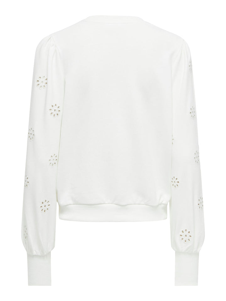 Only Femme sweater off-white – dames