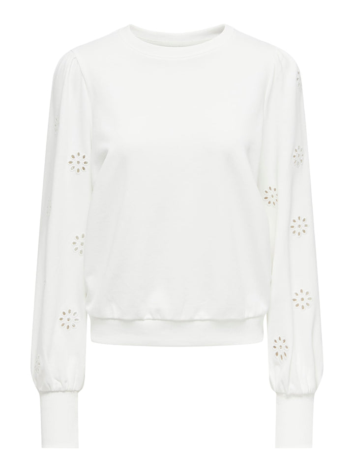 Only 15315687 Femme sweater dames off-white