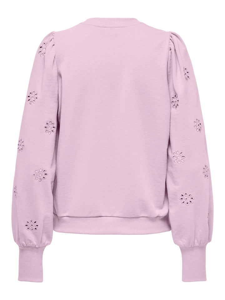 Only Femme sweatshirt licht roze – dames