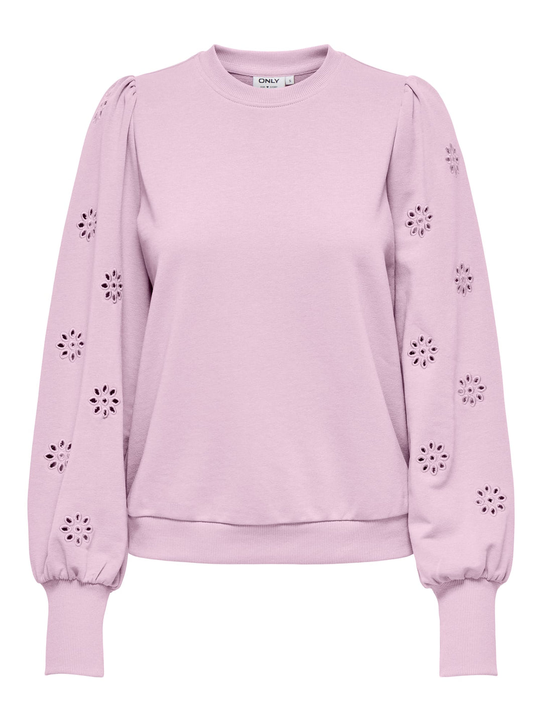 Only Femme sweatshirt licht roze – dames