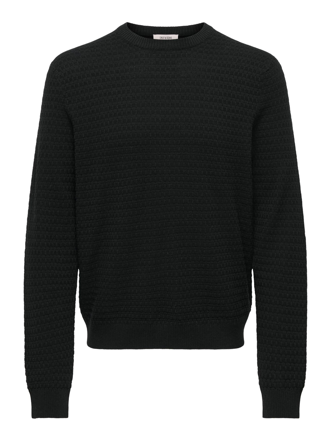 ONLY & SONS zwarte trui heren – trendy en comfortabel