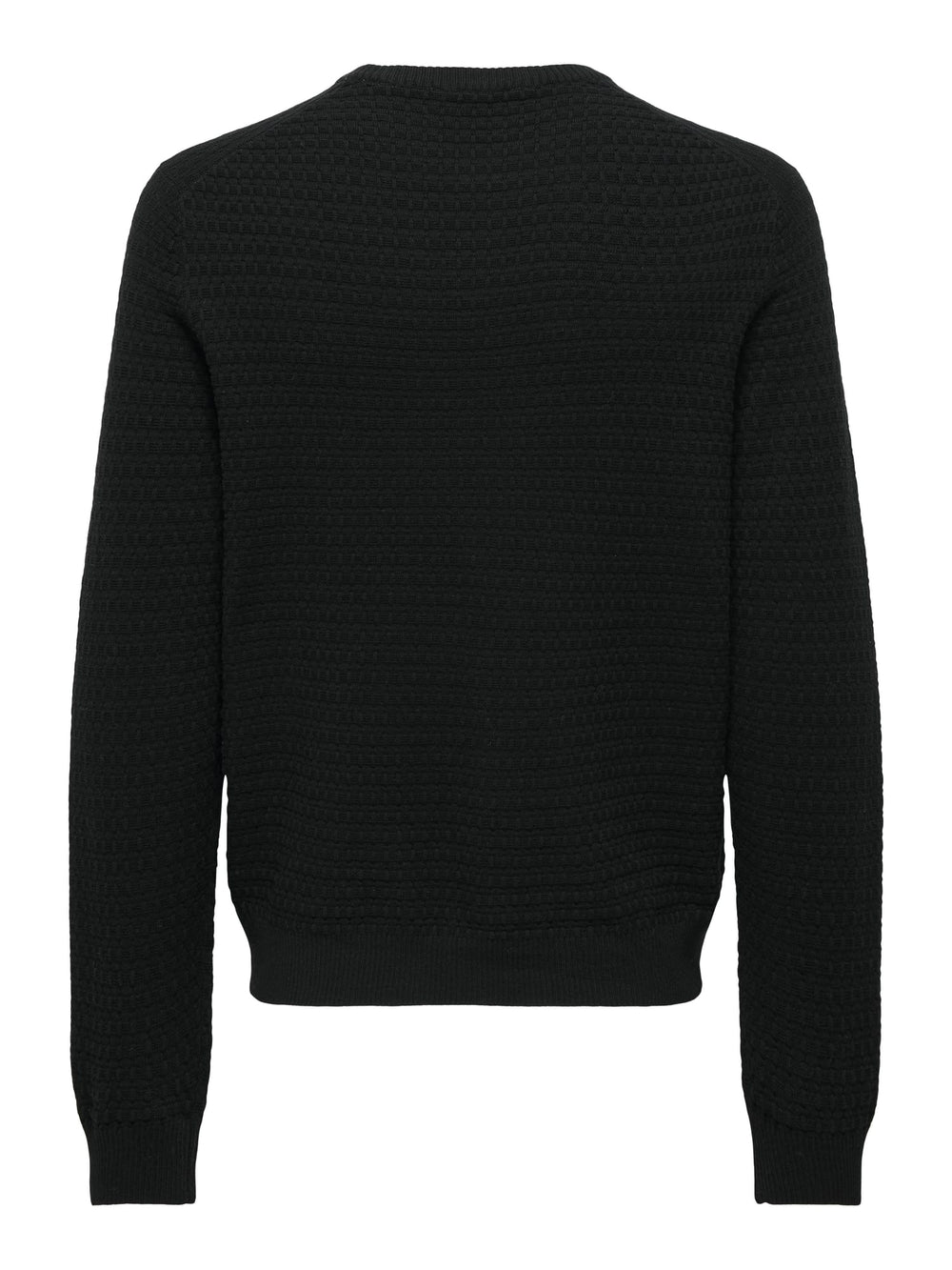 ONLY & SONS zwarte trui heren – trendy en comfortabel