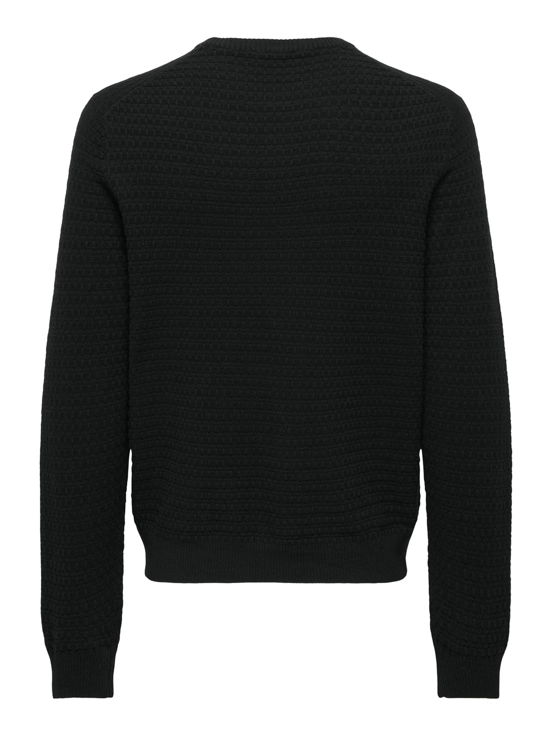 ONLY & SONS zwarte trui heren – trendy en comfortabel