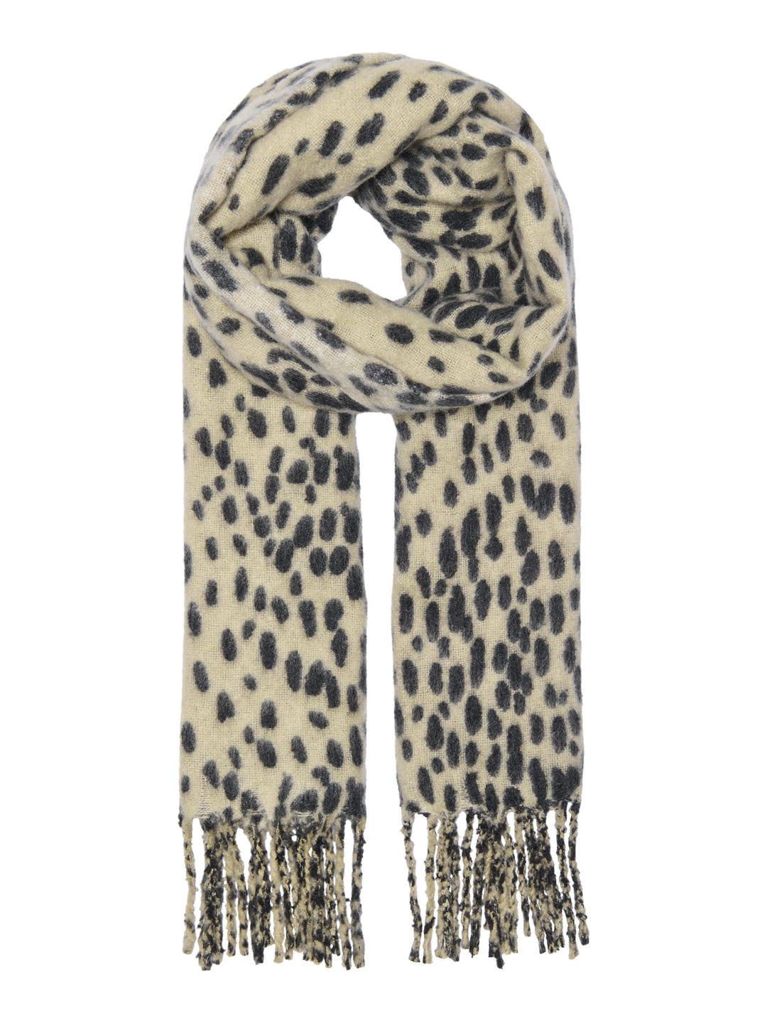 Only 15368971 Leonara sjaal zand dessin – dames