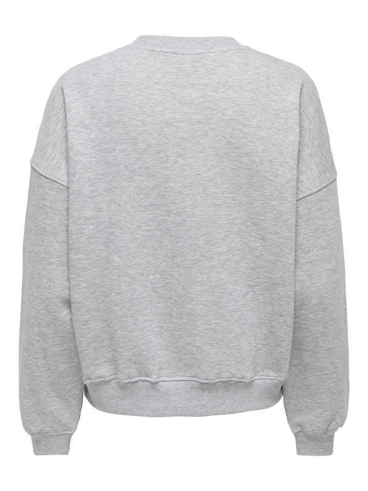 Jacqueline de Yong sweater dames grijs melee – JDYMESA