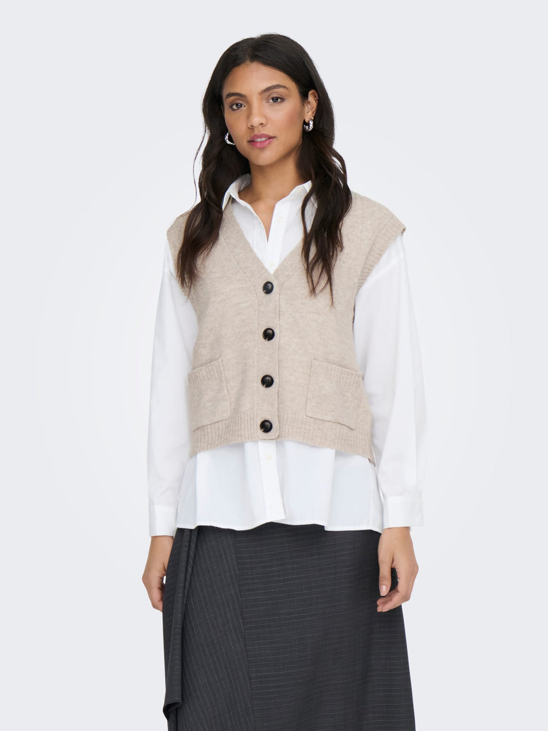 Jacqueline de Yong 15354100 Super life spencer zand