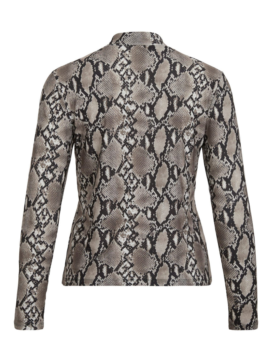 Vila 14066134 leoa T-shirt zwart dessin – dames
