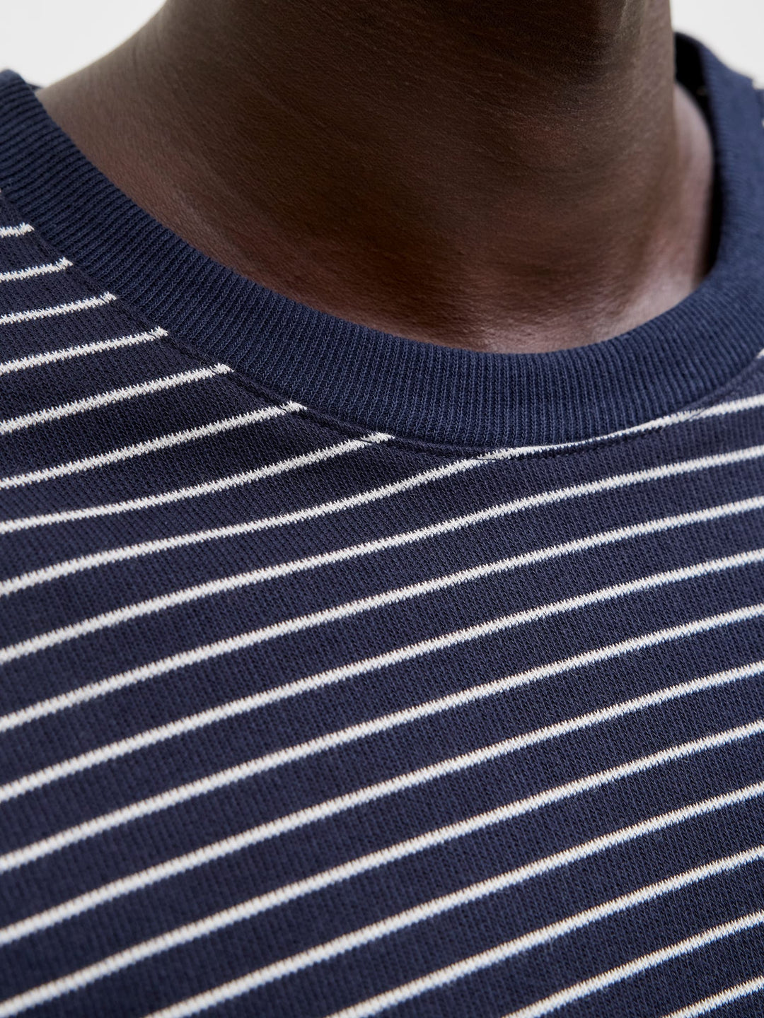 Jack &amp; Jones 12288015 Dover t-shirt blauw dessin – heren