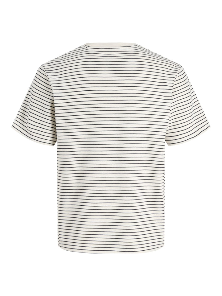 Jack & Jones 12288015 Dover T-shirt ecru dessin – heren