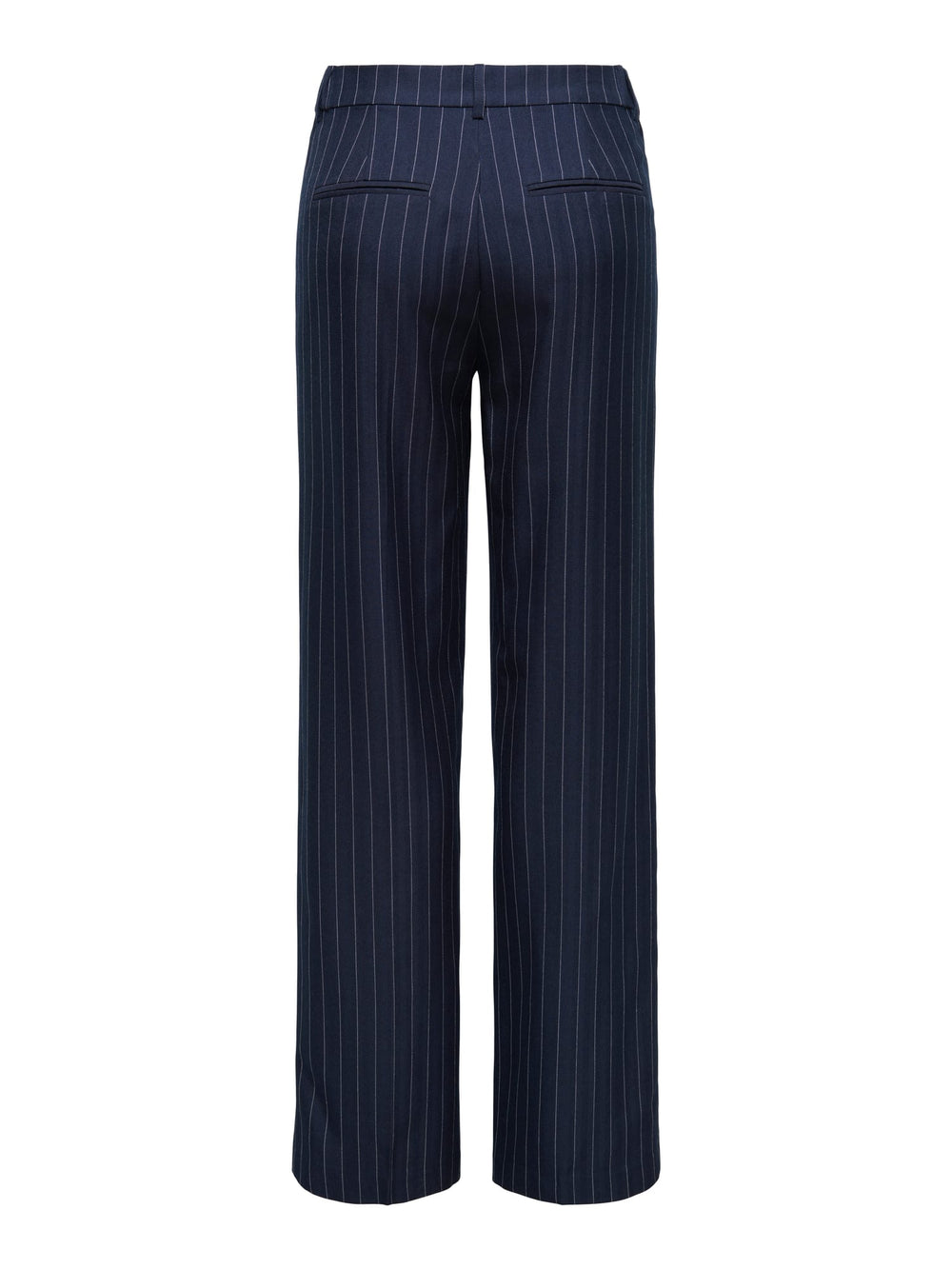 Only 15378810 Aline lange broek dames blauw dessin - L32
