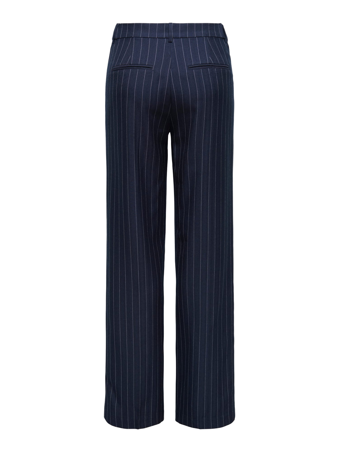 Only 15378810 Aline lange broek dames blauw dessin - L32