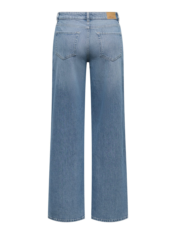 Jacqueline de Yong Ruby jeans loose fit dames – blue denim - L32