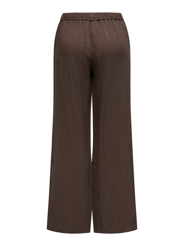Jacqueline de Yong Finn lange broek bruin – dames
