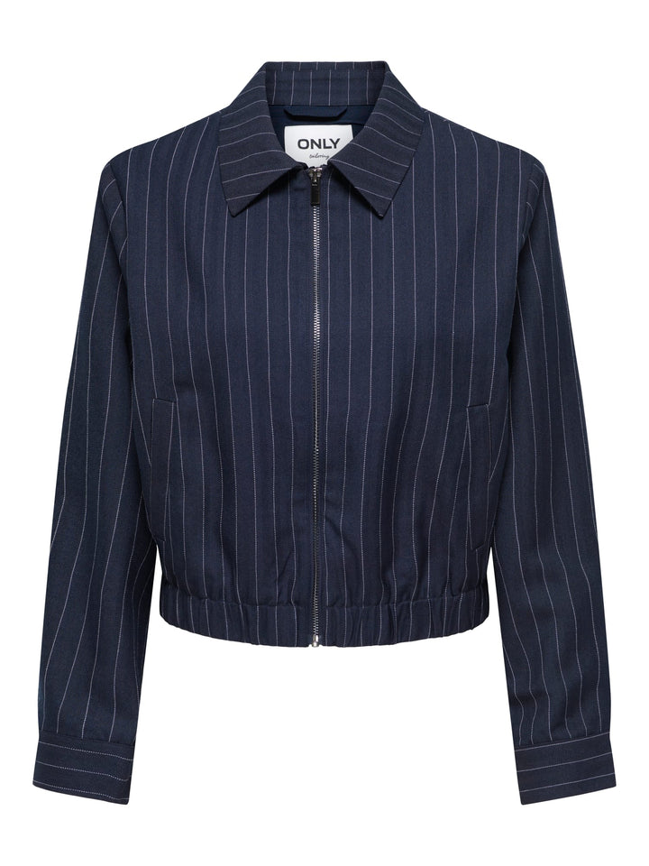 Only 15378803 Aline jack dames blauw dessin