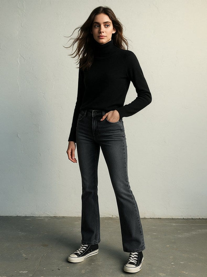 LTB Jonna 500 jeans bootcut flare fit – dames - Black Denim - L32