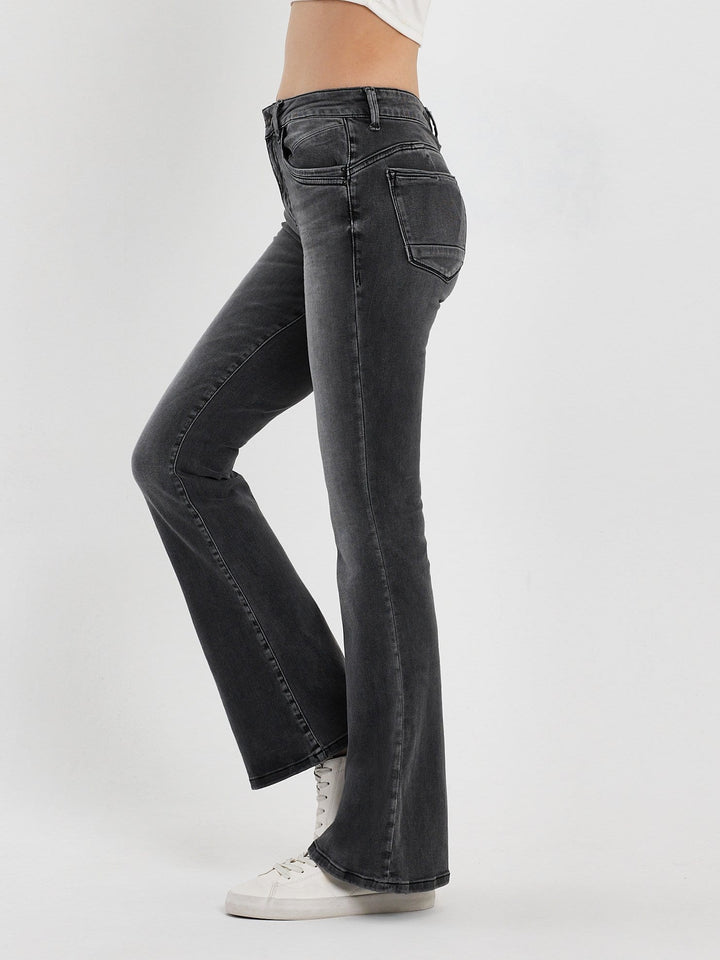 LTB Jonna 500 jeans bootcut flare fit – dames - Black Denim - L32