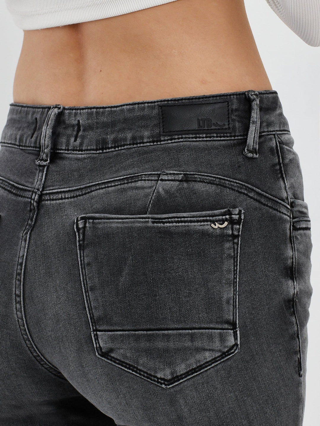 LTB Jonna 500 jeans bootcut flare fit – dames - Black Denim - L32