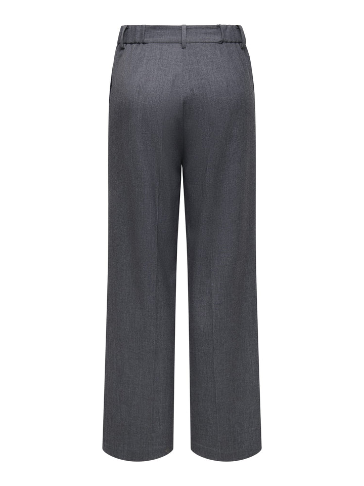 jacqueline de yong 15380493 Valerie lange broek dames grijs - L32