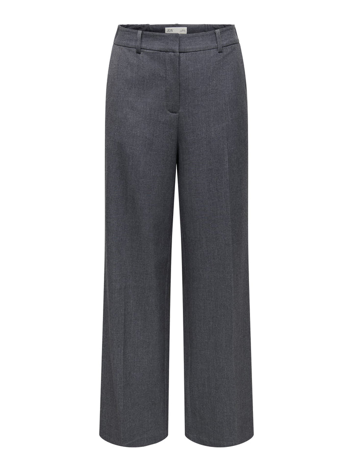 jacqueline de yong 15380493 Valerie lange broek dames grijs - L32