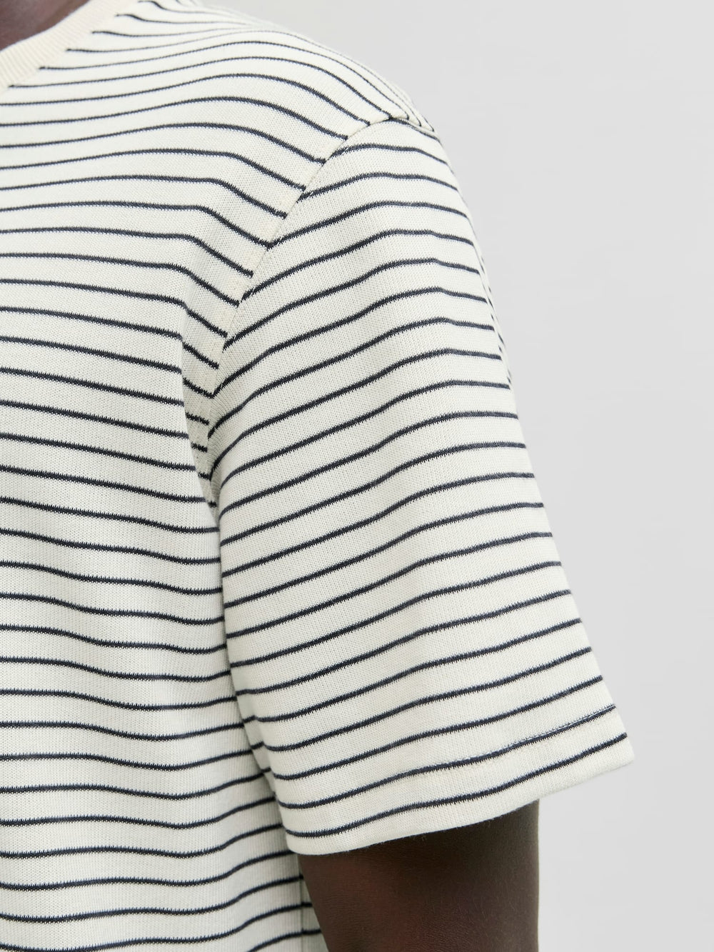 Jack & Jones T-shirt ecru dessin – heren