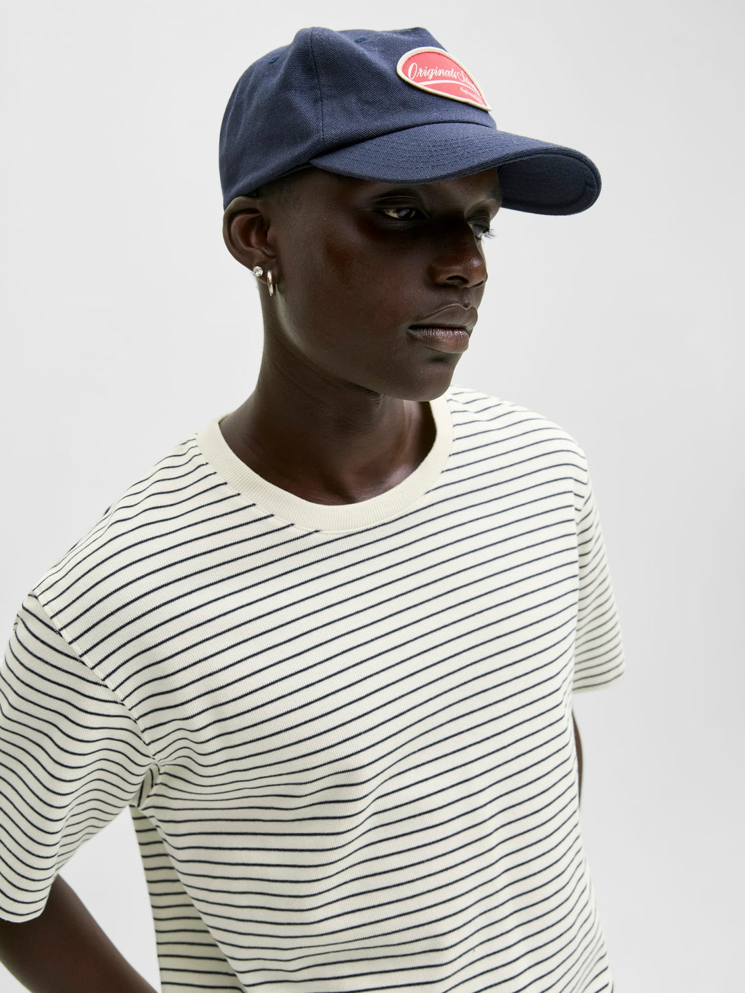 Jack & Jones T-shirt ecru dessin – heren