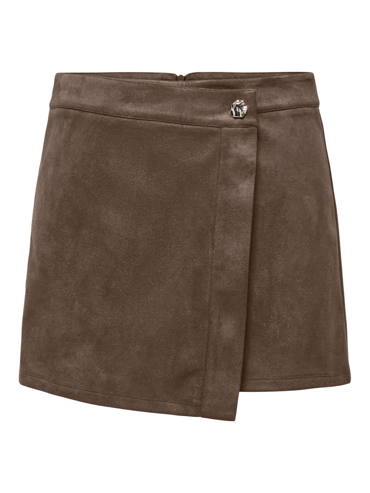 Only Rinea skort bruin – dames