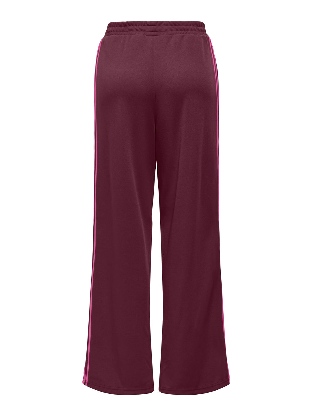 Only Cayla bordeaux lange broek dames