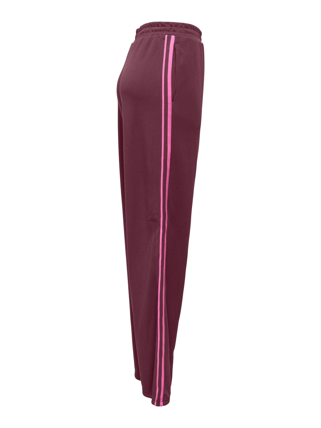 Only Cayla bordeaux lange broek dames