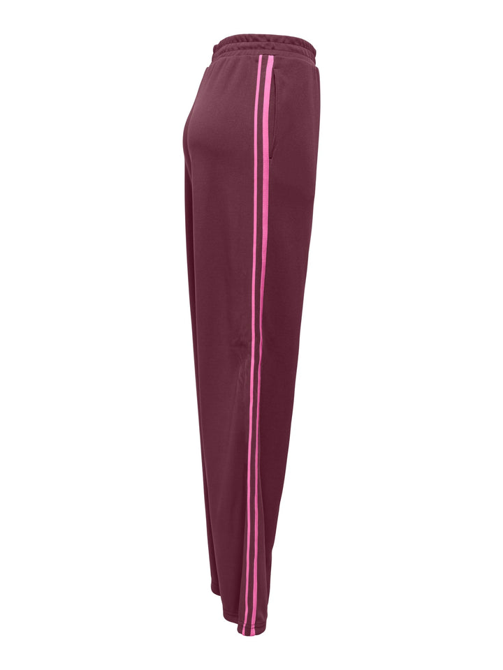 Only 15377159 Cayla lange broek bordeaux