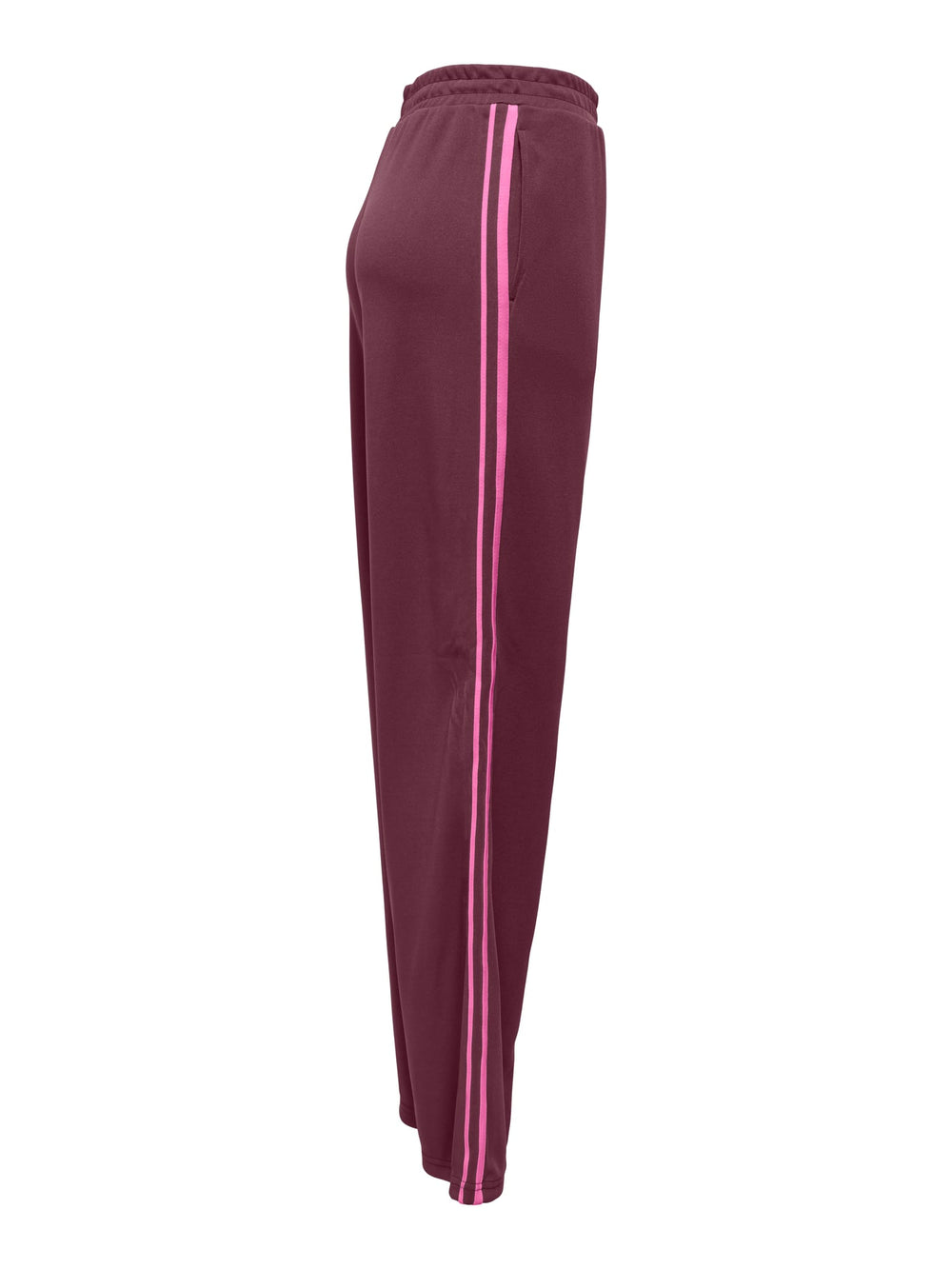 Only 15377159 Cayla lange broek bordeaux