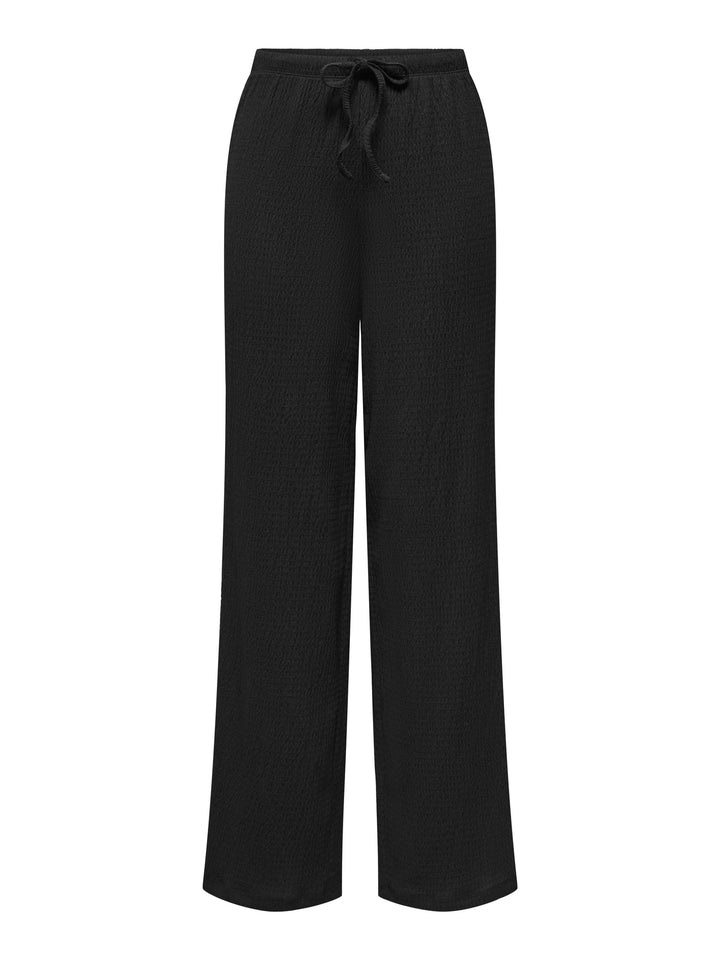 Only 15376496 Debbie lange broek dames zwart