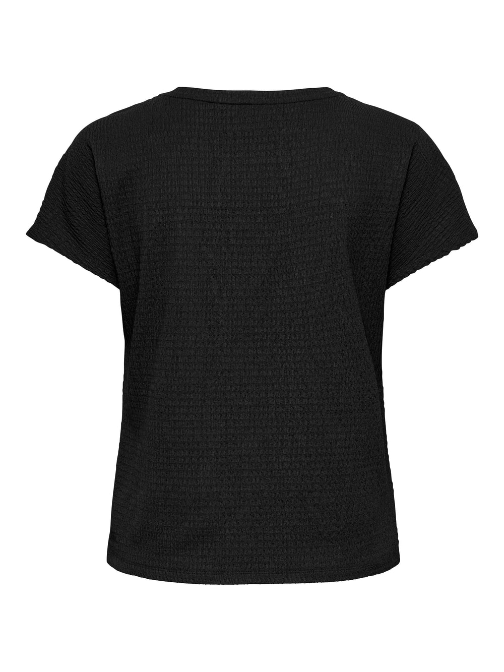 Only 15376483 Debbie top k/m dames zwart