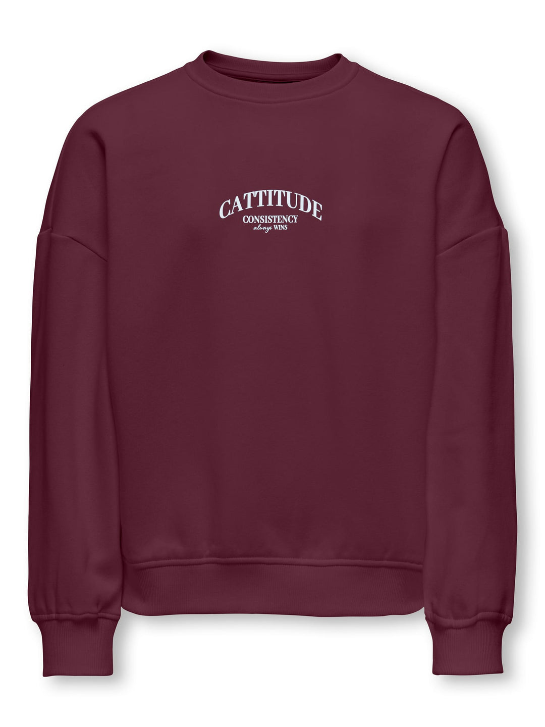 kids only Bila sweater bordeaux – meisjes