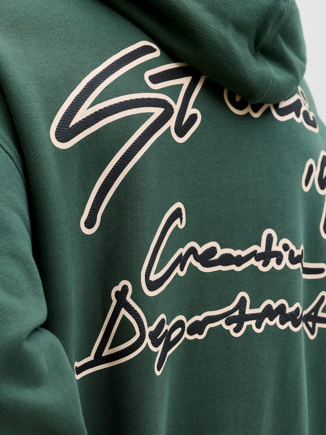 Jack & Jones Nostalgia hoodie groen – heren