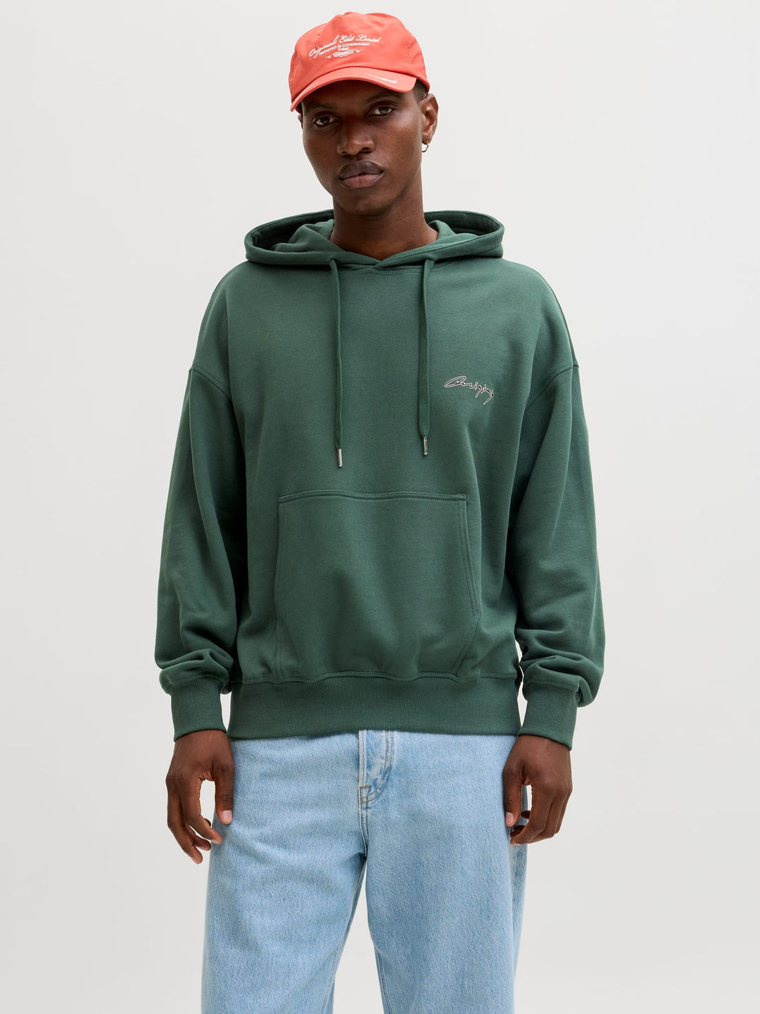 Jack & Jones Nostalgia hoodie groen – heren