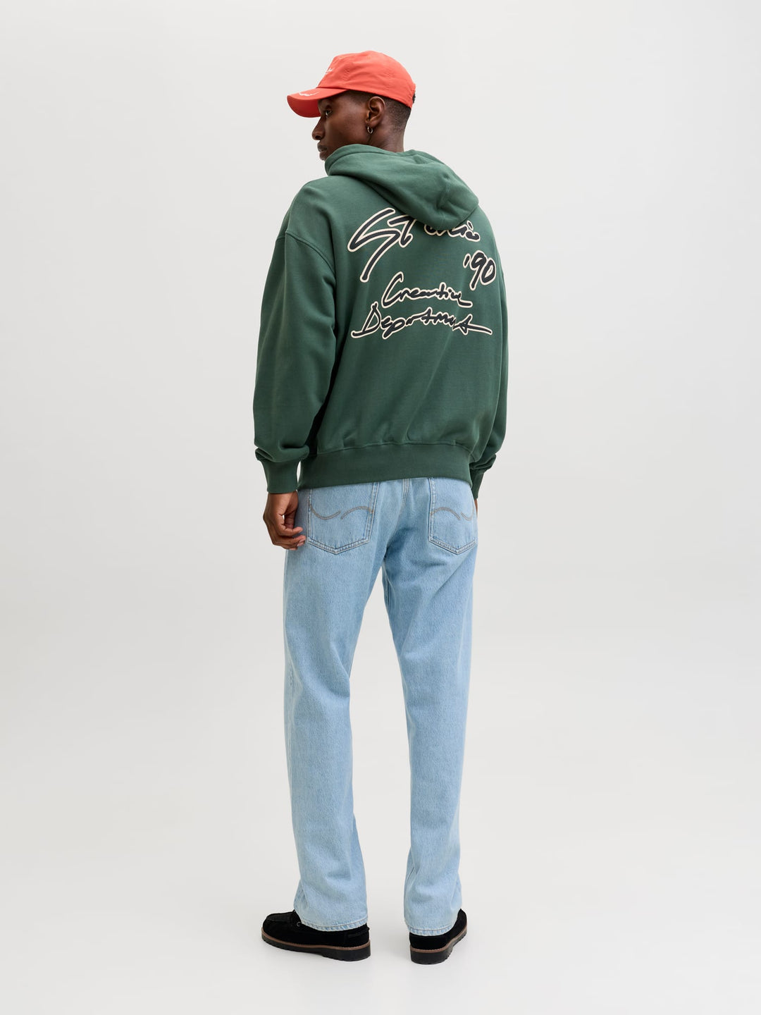Jack & Jones Nostalgia hoodie groen – heren