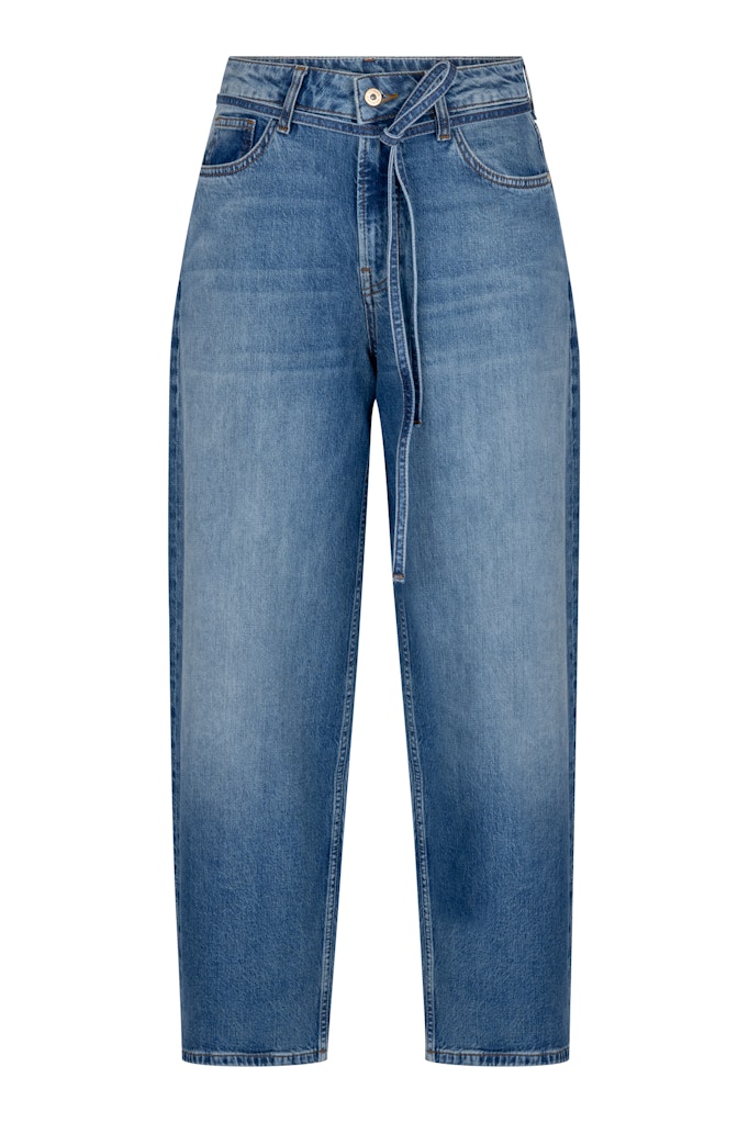 Studio Anneloes Babet jeans low croth-baggy fit – dames - Blue Denim