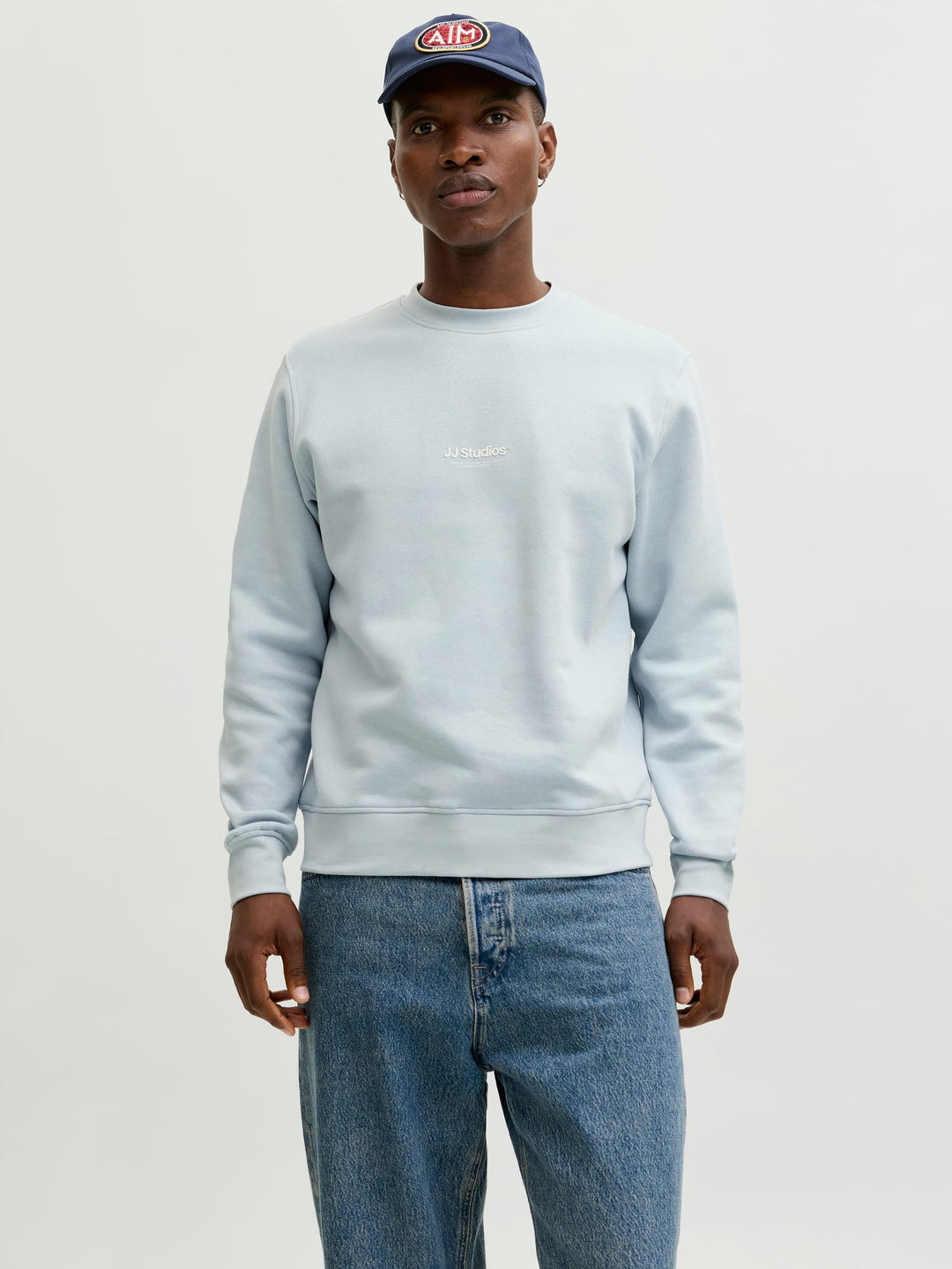 Jack & Jones Soho sweater lichtblauw – heren