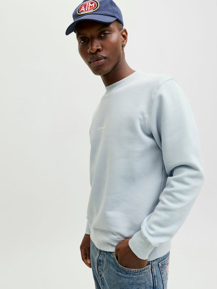 Jack & Jones Soho sweater lichtblauw – heren