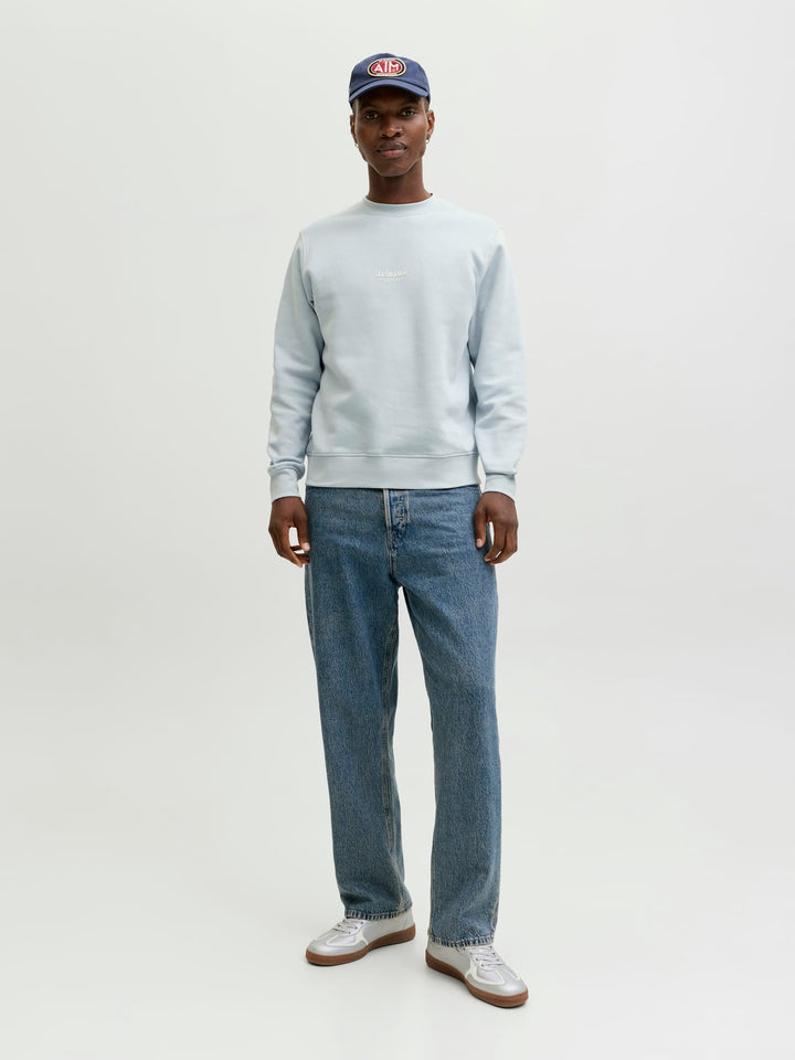 Jack & Jones Soho sweater lichtblauw – heren