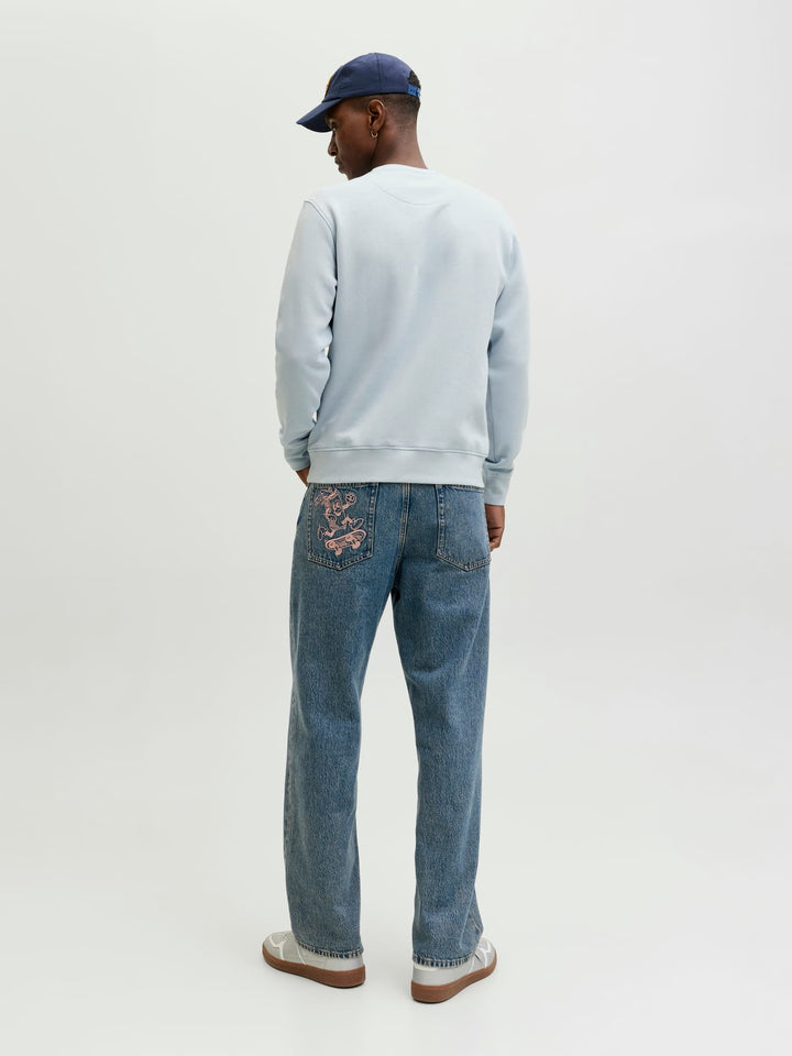 Jack & Jones Soho sweater lichtblauw – heren